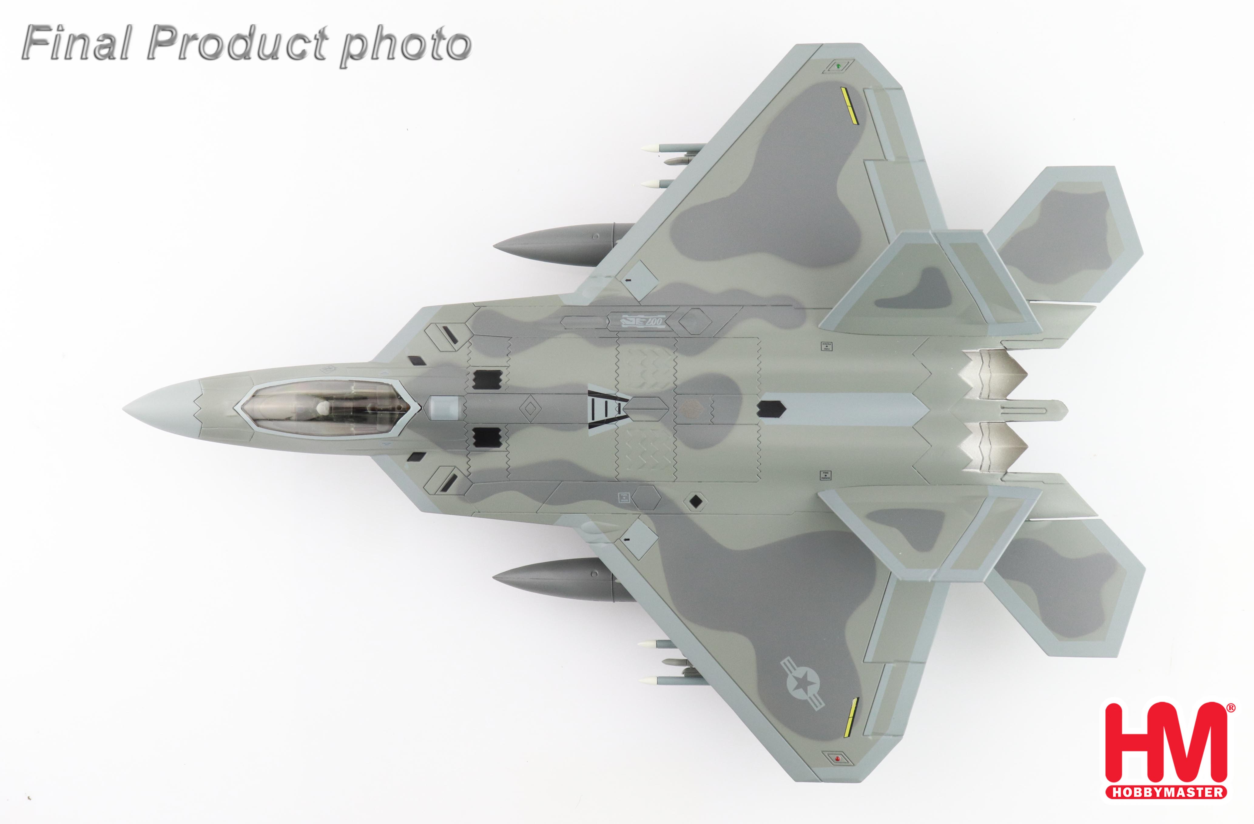 F-22 Raptor 91-4007, 412 TW, Edwards AFB